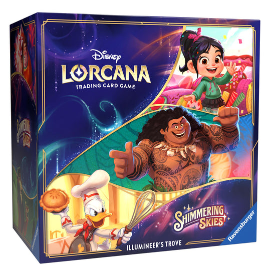 Disney Lorcana: Shimmering Skies - Illumineer's Trove (Francais)