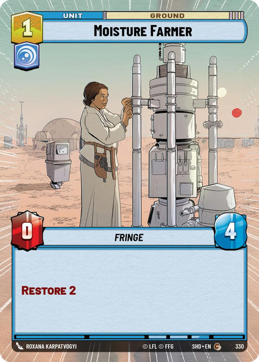 Moisture Farmer (330) (Hyperspace) (330) [Shadows of the Galaxy]