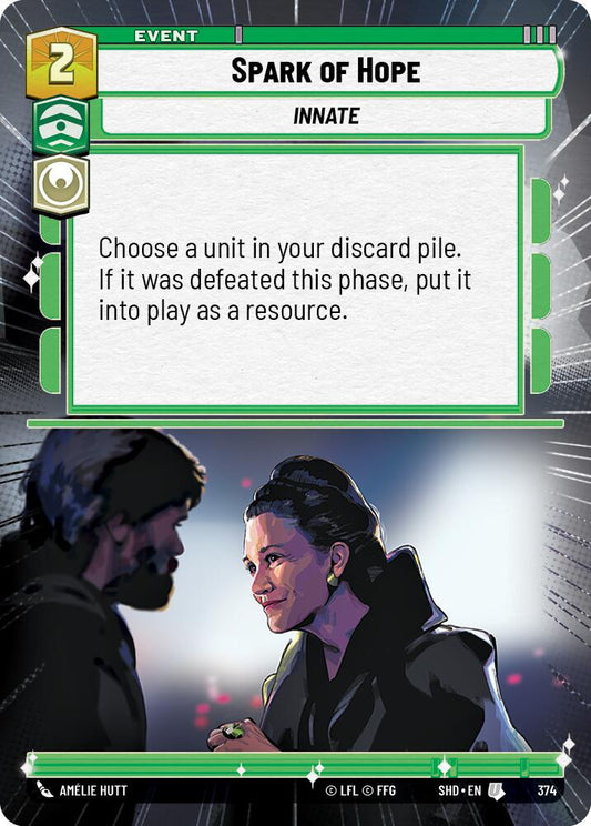 Spark of Hope (374) (Hyperspace) (374) [Shadows of the Galaxy]