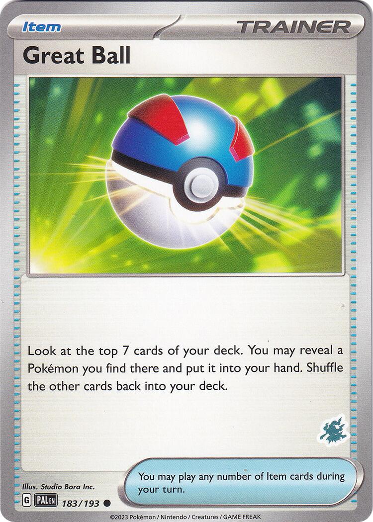 Great Ball (183/193) (Darkrai Deck) [Battle Academy 2024]