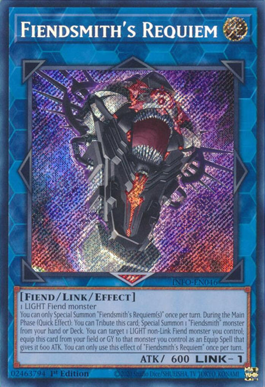 Fiendsmith's Requiem [INFO-EN046] Secret Rare