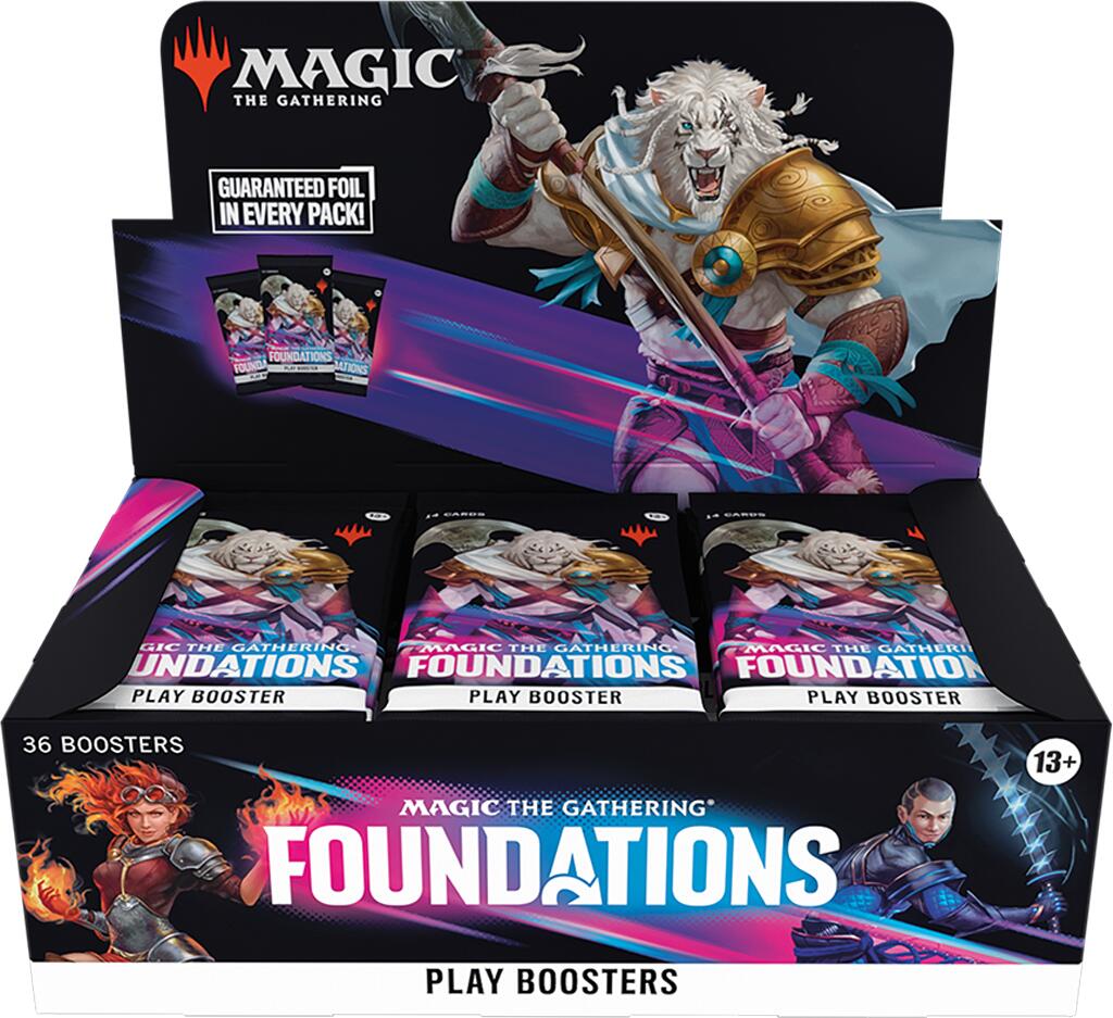 Foundations - Play Booster Display (Précommande)