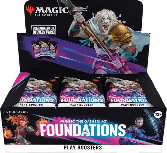 Foundations - Play Booster Display (Précommande)