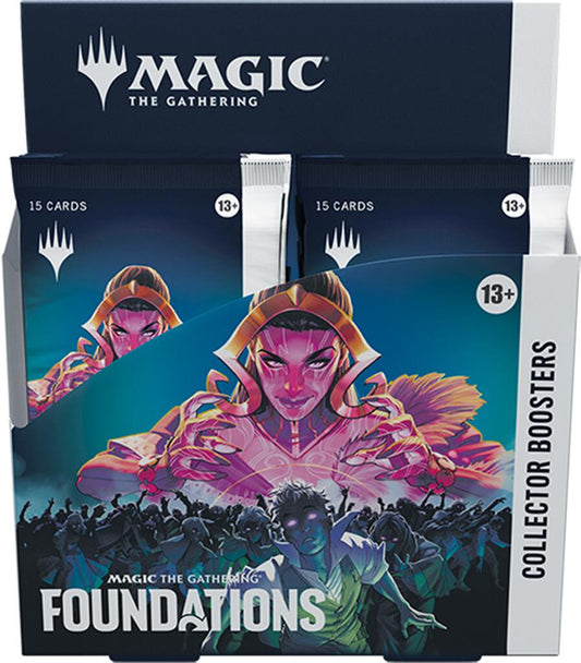 Foundations - Collector Booster Display (Précommande)