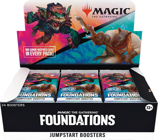 Foundations - Jumpstart Booster Display (Précommande)