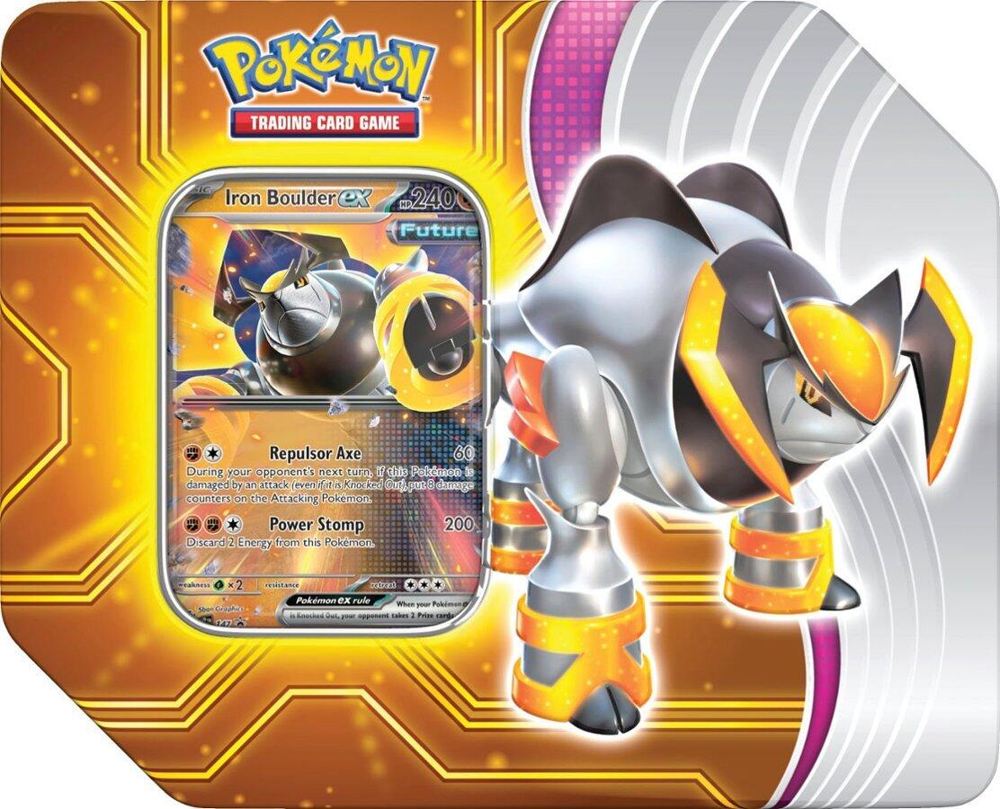 Paradox Destinies Tin (Iron Boulder ex) (Francais)