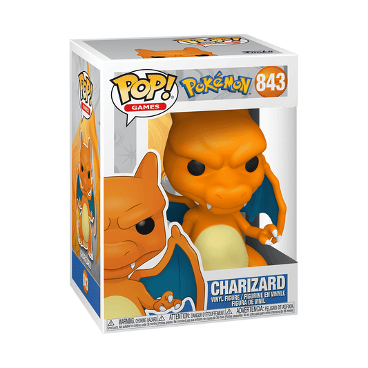 Funko Pop! Games - Charizard #843