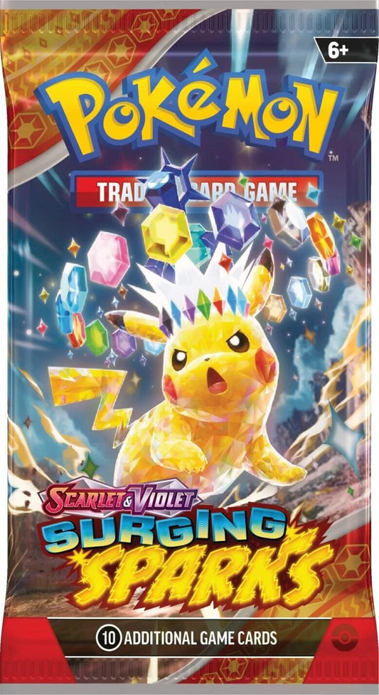 Scarlet & Violet: Surging Sparks - Booster Pack (Francais)