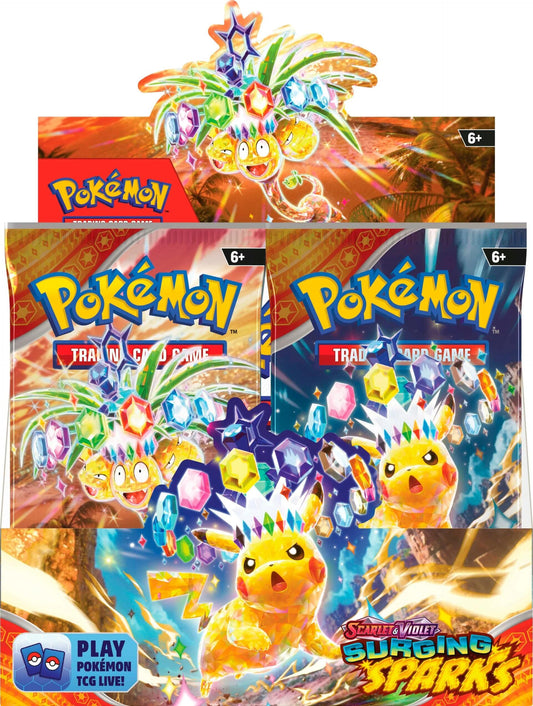 Scarlet & Violet: Surging Sparks - Booster Box (Francais)