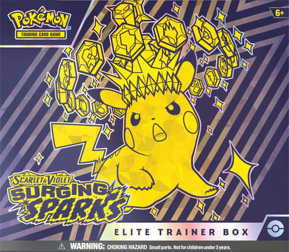 Scarlet & Violet: Surging Sparks - Elite Trainer Box (Francais)