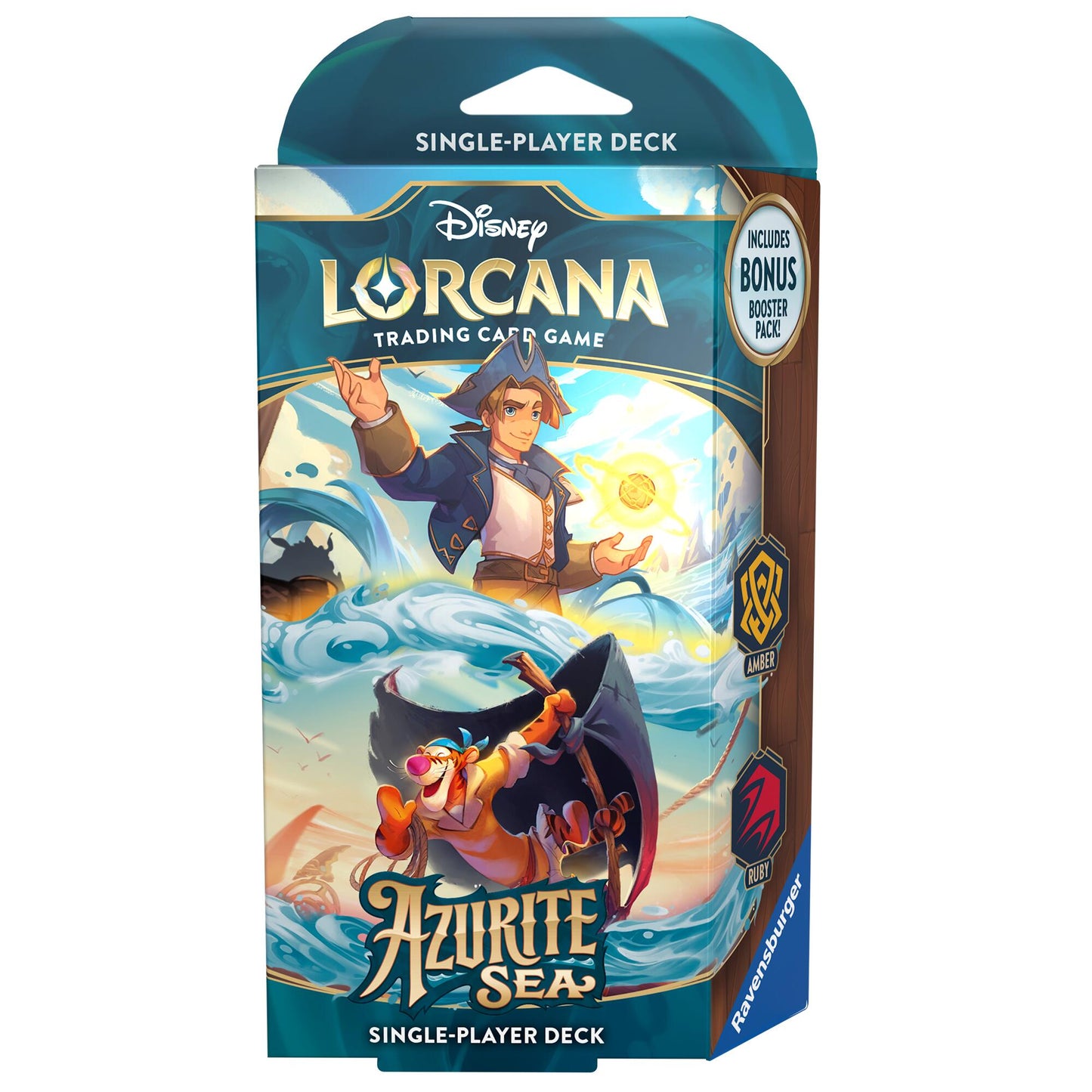 Azurite Sea - Starter Deck (Amber & Ruby) (Précommande)