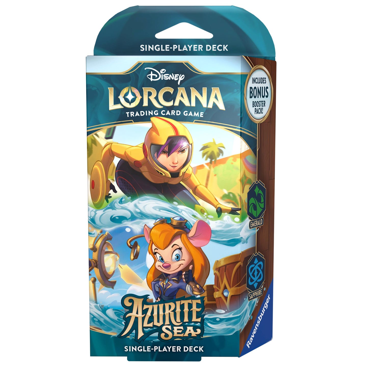 Azurite Sea - Starter Deck (Emerald & Sapphire) (Francais) (Précommande)