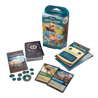 Azurite Sea - Starter Deck (Emerald & Sapphire) (Précommande)