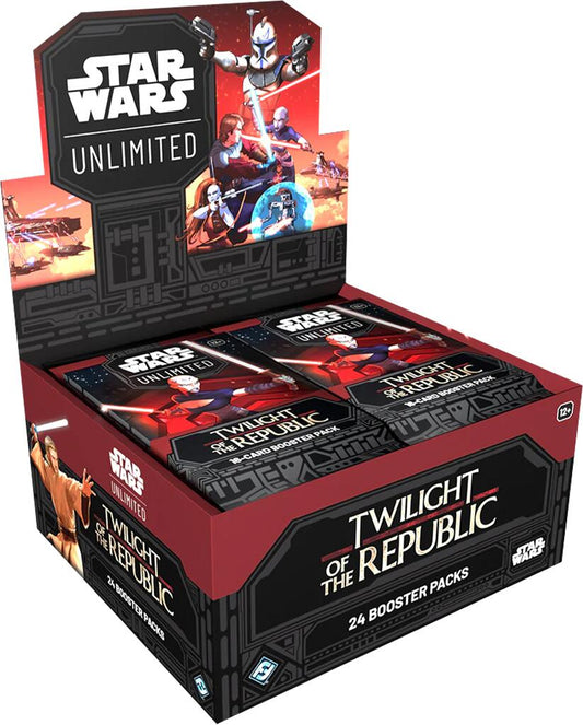 Twilight of the Republic - Booster Display (Précommande)