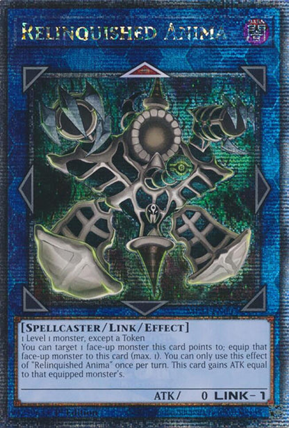 Relinquished Anima [MP24-EN007] Quarter Century Secret Rare