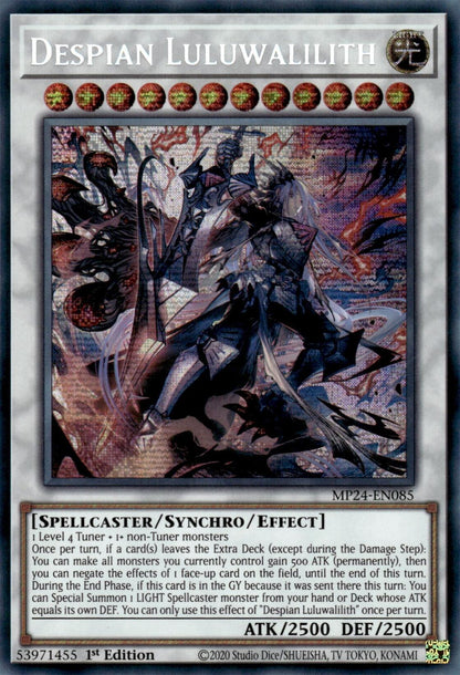 Despian Luluwalilith [MP24-EN085] Prismatic Secret Rare