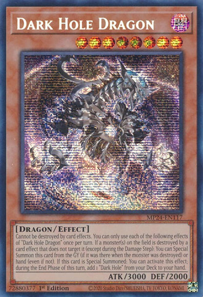 Dark Hole Dragon [MP24-EN117] Prismatic Secret Rare