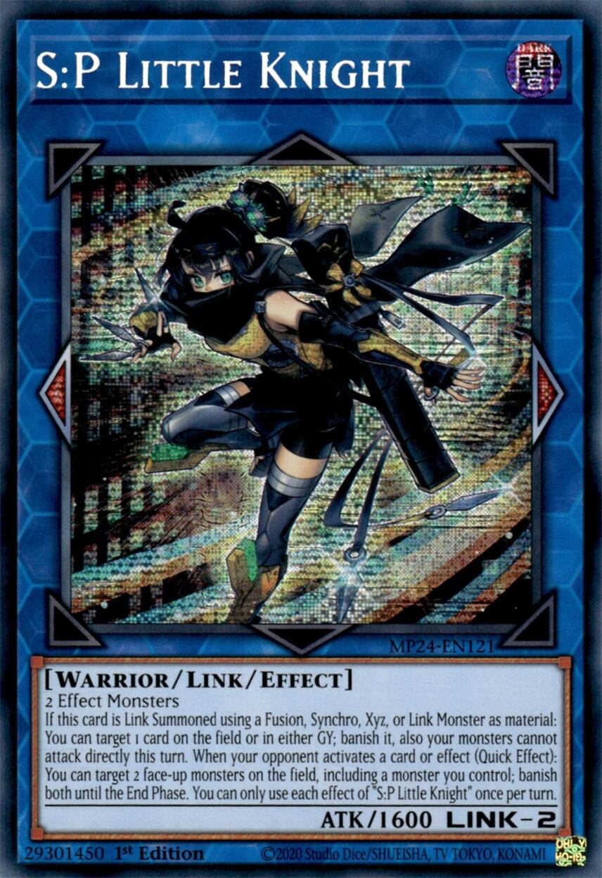 S:P Little Knight [MP24-EN121] Prismatic Secret Rare