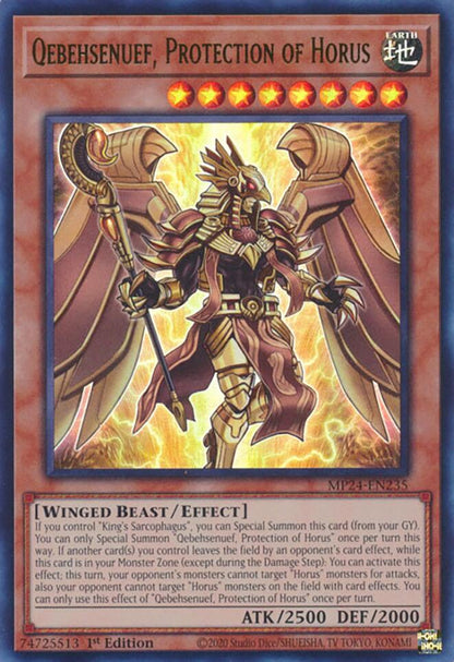 Qebehsenuef, Protection of Horus [MP24-EN235] Ultra Rare