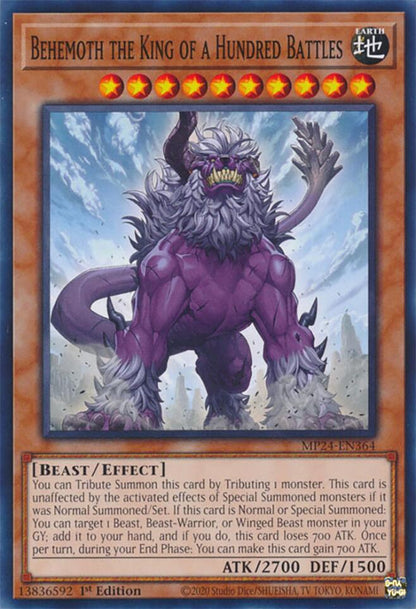 Behemoth the King of a Hundred Battles [MP24-EN364] Common