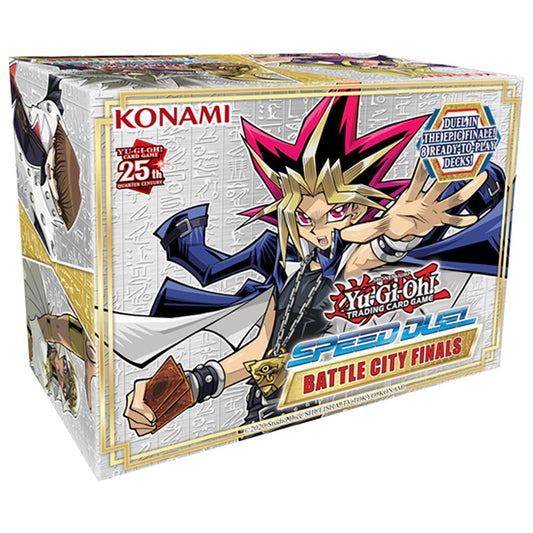 Speed Duel - Battle City Finals Box (PRECOMMANDE)