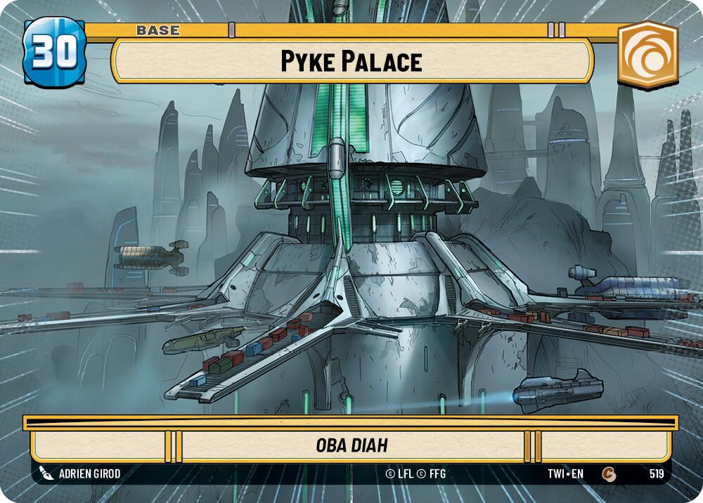 Pyke Palace // Clone Trooper (Hyperspace) (519 // T04) [Twilight of the Republic]