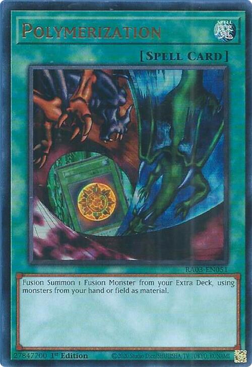 Polymerization (Alternate Art) (UR) [RA03-EN051] Ultra Rare