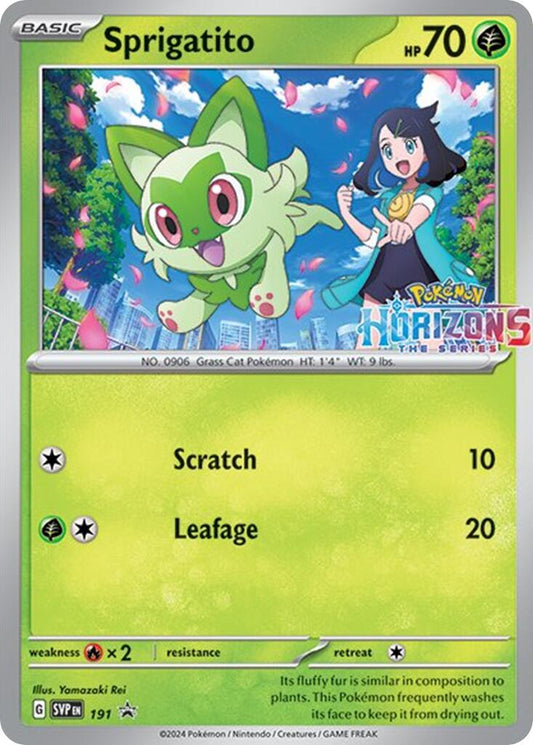 Sprigatito (191) [Scarlet & Violet: Black Star Promos]