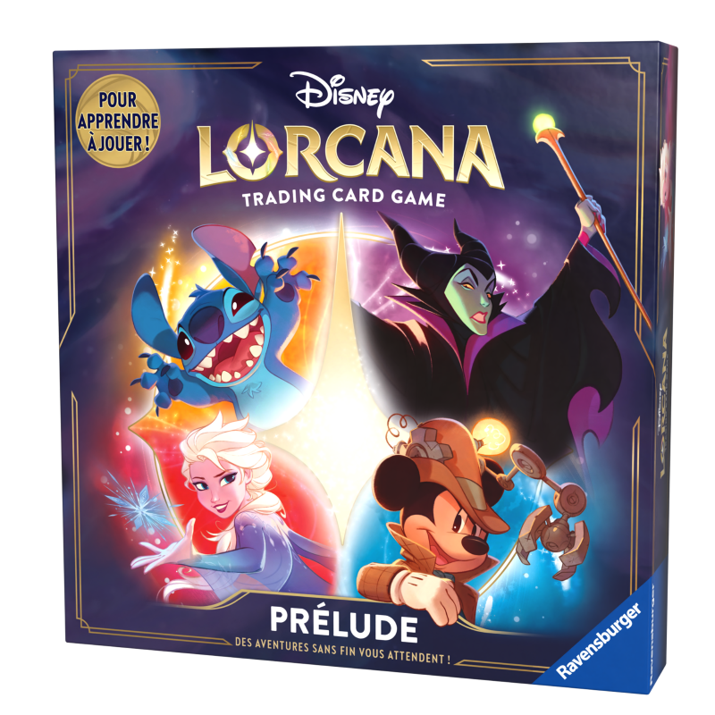 Disney Lorcana: Prélude (Francais)