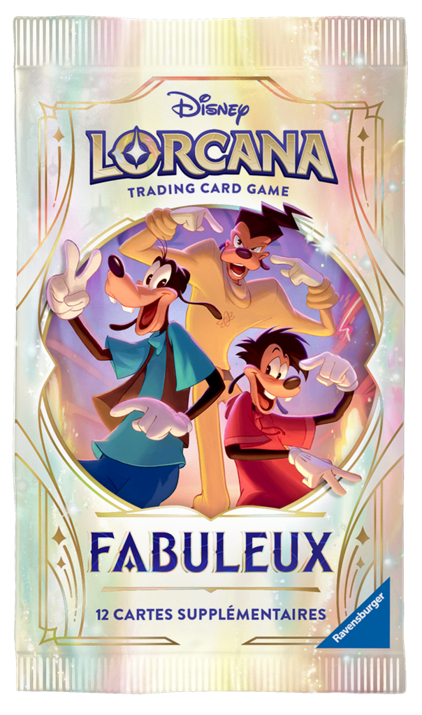 Disney Lorcana: Fabuleux Booster Pack