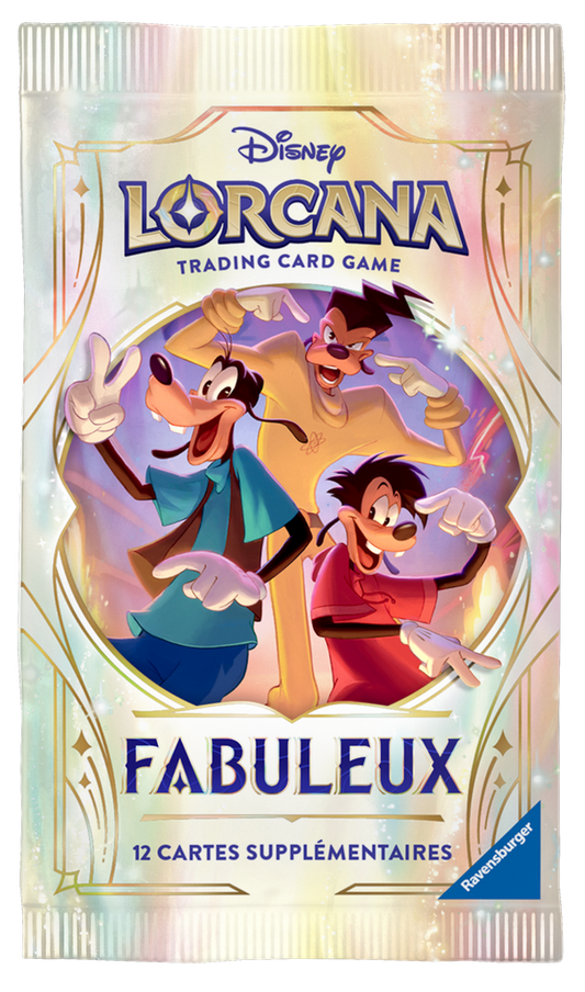Disney Lorcana: Fabuleux Booster Pack