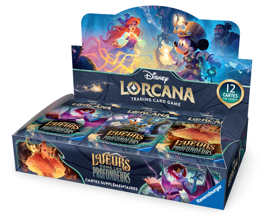Lueurs dans les Profondeurs - Booster Box (FR)