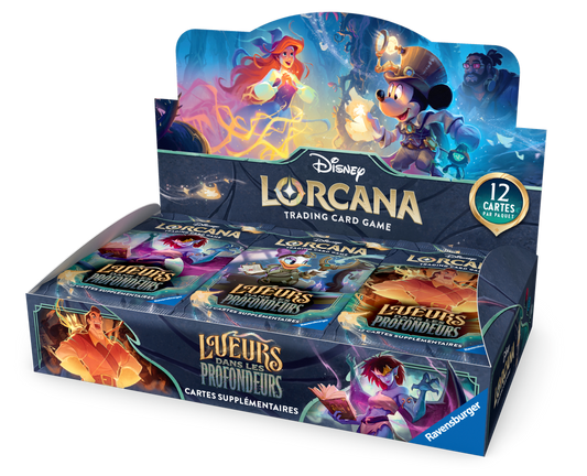 Lueurs dans les Profondeurs - Booster Box (FR)