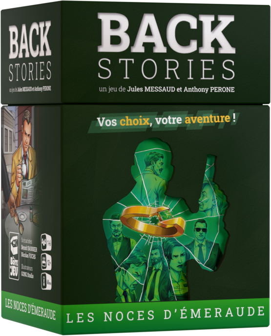 Back Stories - Les Noces d'Émeraude (FR)
