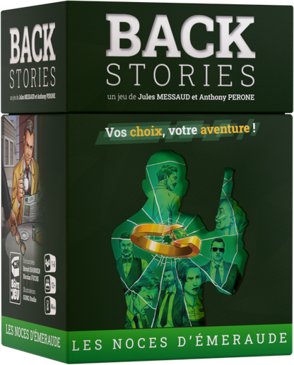 Back Stories - Les Noces d'Émeraude (FR)