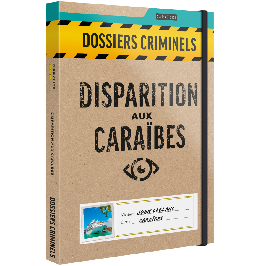 Dossiers Criminels - Disparition aux Caraibes (FR)
