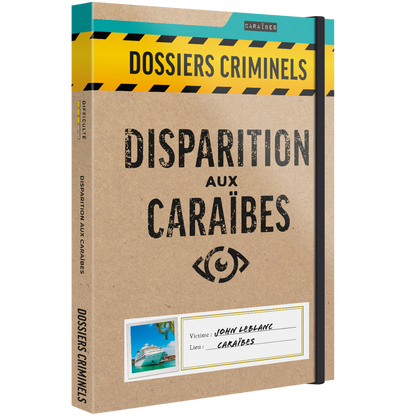 Dossiers Criminels - Disparition aux Caraibes (FR)