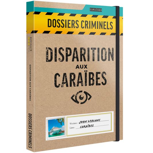 Dossiers Criminels - Disparition aux Caraibes (FR)