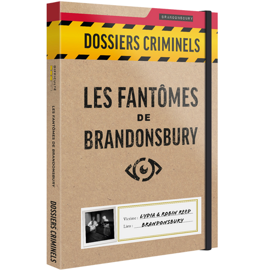 Dossiers Criminels - Les Fantomes de Brandonsbury (FR)