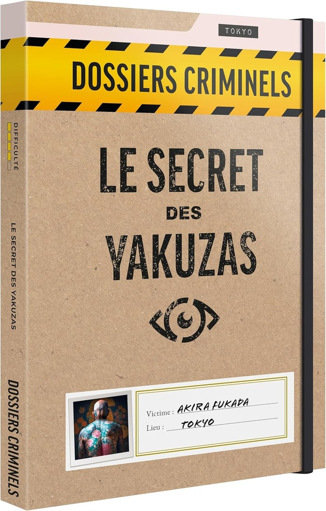 Dossiers Criminels - Le Secret des Yakuzas (FR)