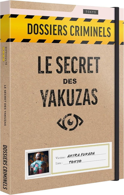 Dossiers Criminels - Le Secret des Yakuzas (FR)