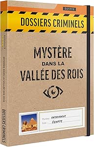 Dossiers Criminels - Mystère dans la Vallée des Rois (FR)
