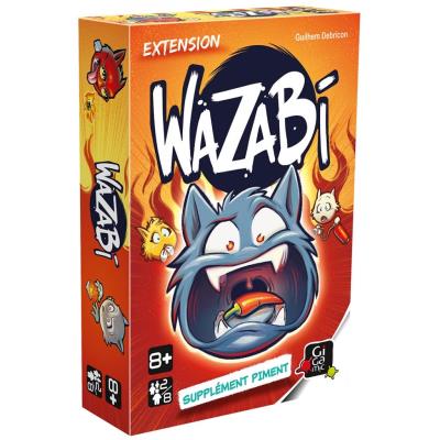 Wazabi - Ext. Supplément Piment (FR)