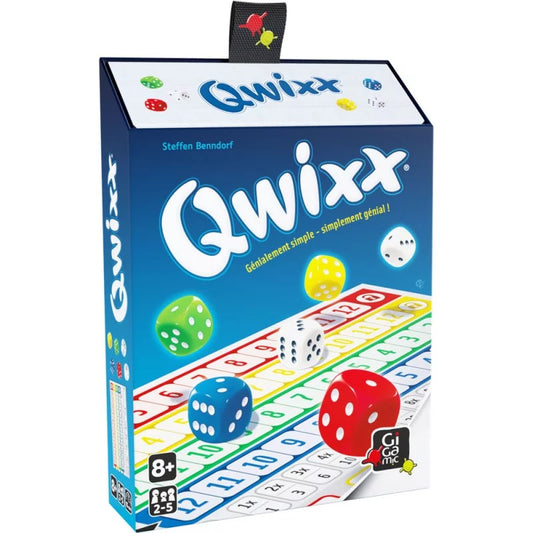 Qwixx - Nouvelle Boite (FR)