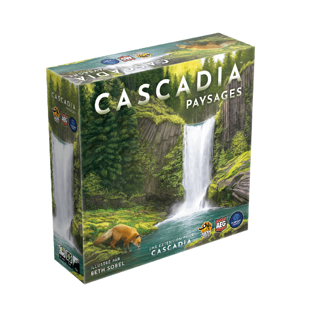 Cascadia - Paysage (FR)