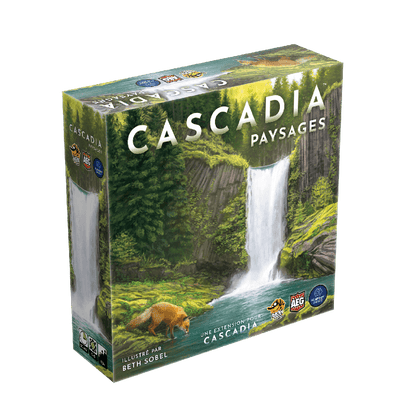 Cascadia - Paysage (FR)
