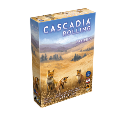 Cascadia - Rolling Prairies (FR)