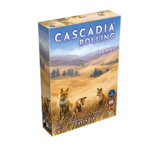 Cascadia - Rolling Prairies (FR)