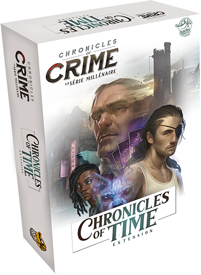 Chronicles of Crime - Ext. La série Millénaire (FR)