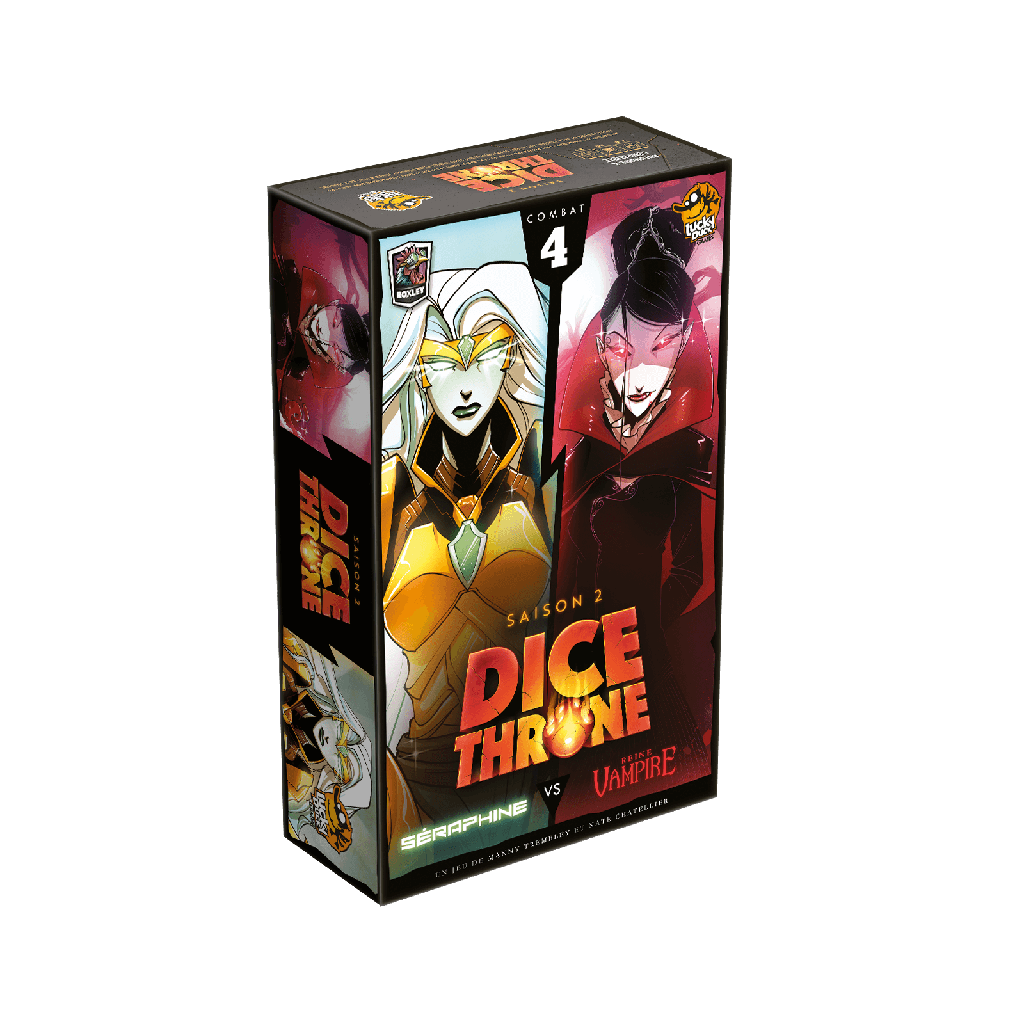 Dice Throne Saison 2 - Séraphine vs Reine Vampire (FR)